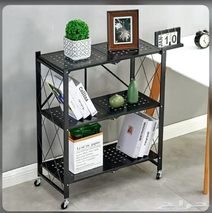 رفوف حديد مستطيله قابله لطي 2