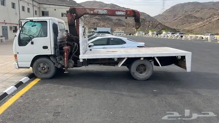 ونش دينا ونش كرين دنا ونش لتحميل الخزانات والمكائن وغيرها 0