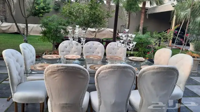 تاجير طاولات عشاء الرياض تاجير طاولات بوفيه الرياض 4