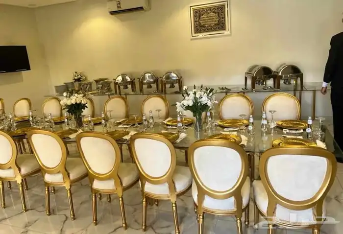 تاجير طاولات عشاء الرياض تاجير طاولات بوفيه الرياض 1