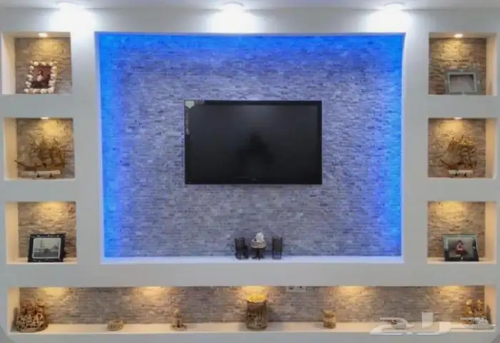 جميع انواع الا ديكورات الداخلي 13