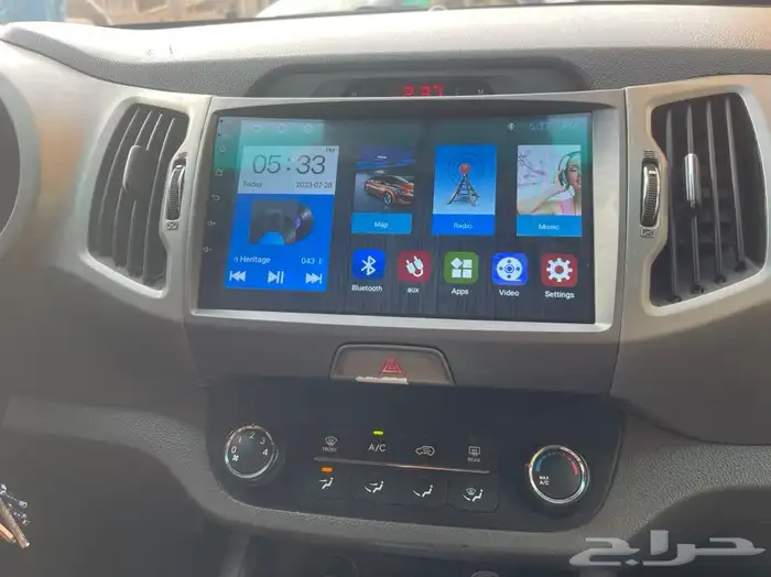 شاشه كيا سوبر تاج 2012 0