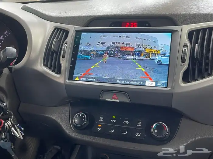 شاشه كيا سوبر تاج 2012 1