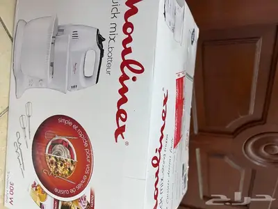 للبيع عجانه وخلاط مولينكس جديده 0