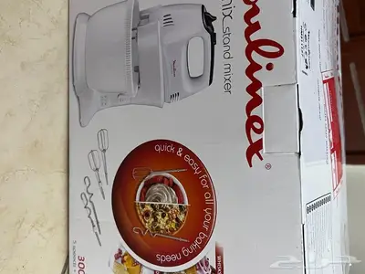 للبيع عجانه وخلاط مولينكس جديده 4