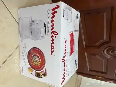 للبيع عجانه وخلاط مولينكس جديده 8