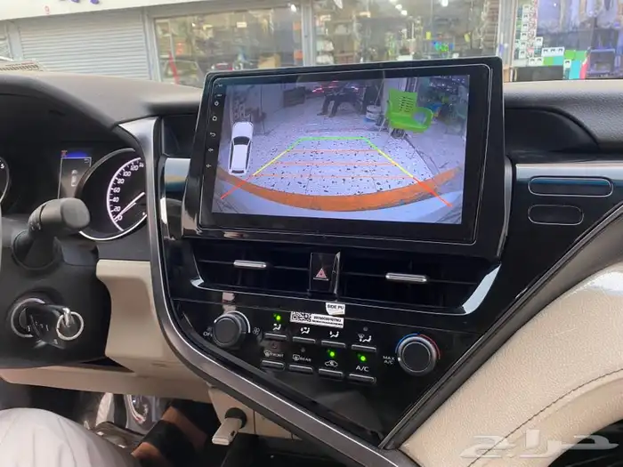 شاشة كامري 2022 1