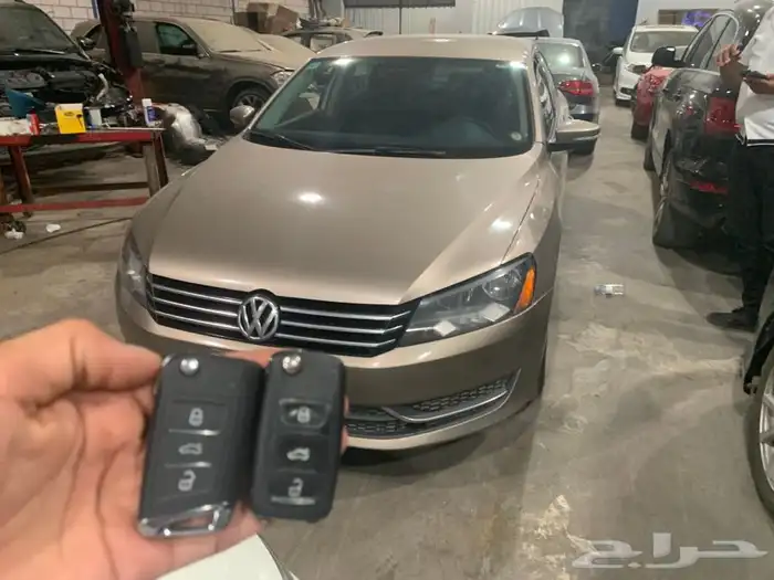 نسخ وبرمجة مفاتيح vw فلكسواجن باسات 0