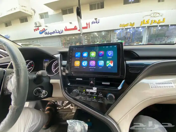 شاشة كامري 2022 0