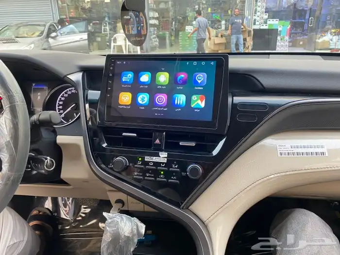 شاشة كامري 2022 3