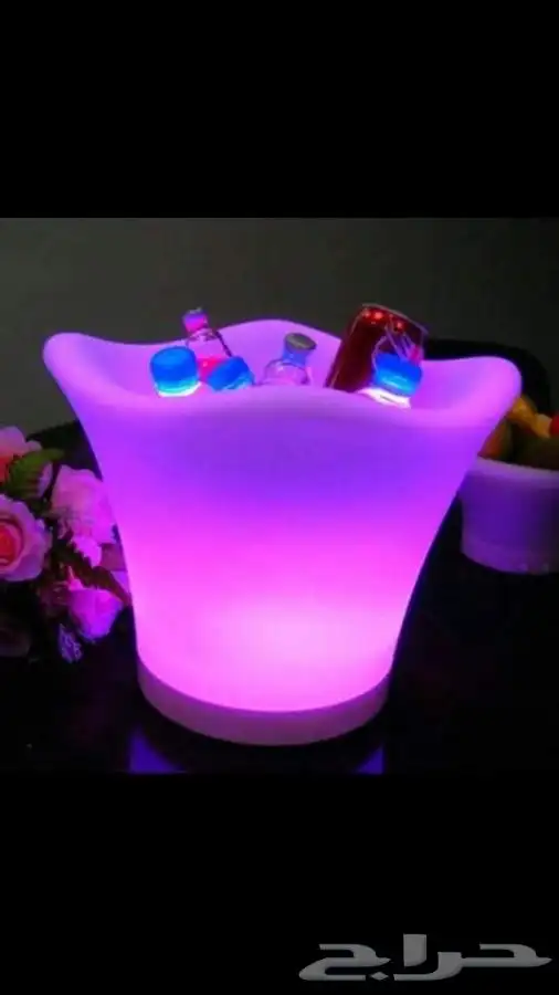 سيتي كلر مكعبات وعاء ثلج كراسي بيمات موفينق هيد سكاي لايت 76