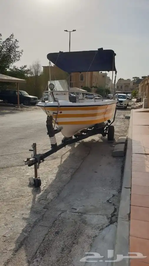 طراد 18 قدم - للبيع 1