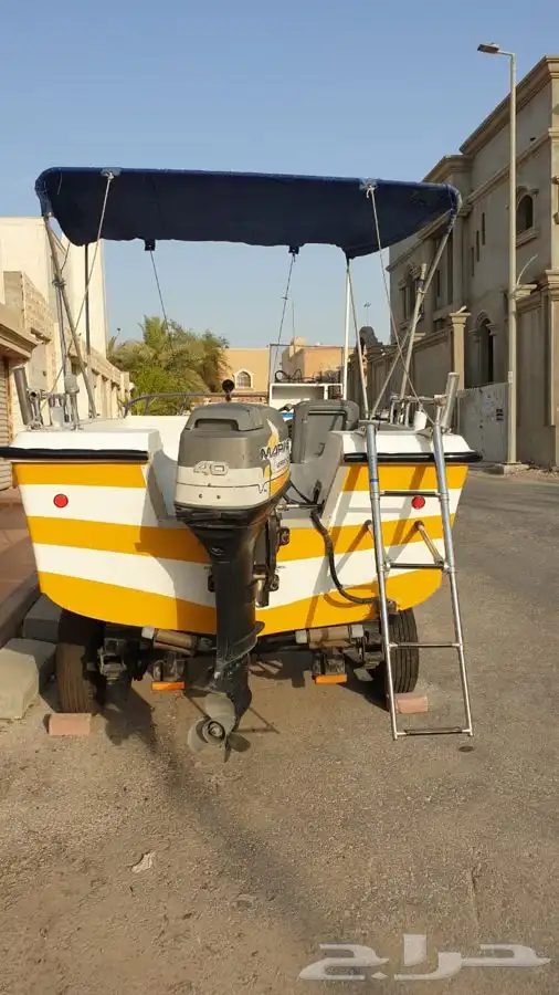 طراد 18 قدم - للبيع 5