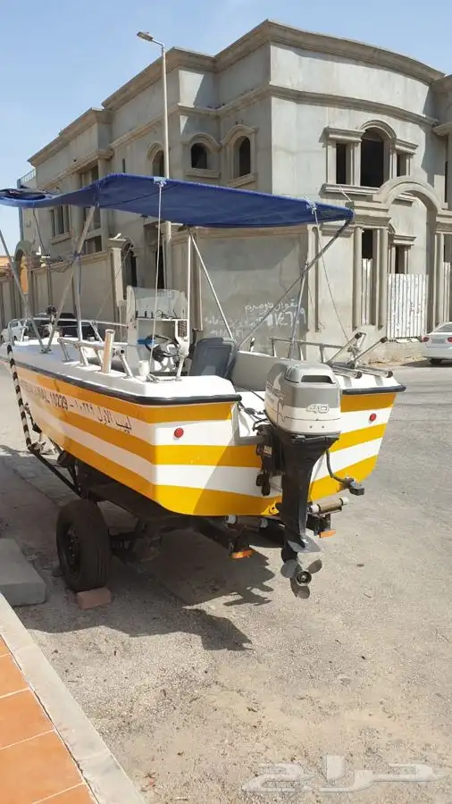 طراد 18 قدم - للبيع 4