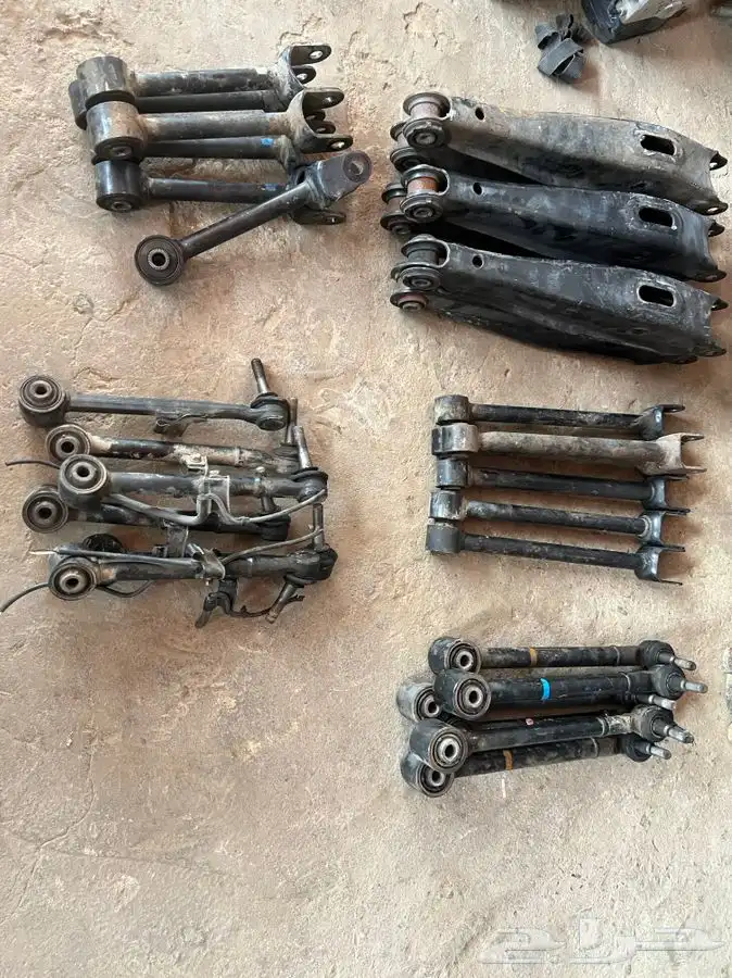 مقصات خلفيه GS ISمستورده مشروطه 2