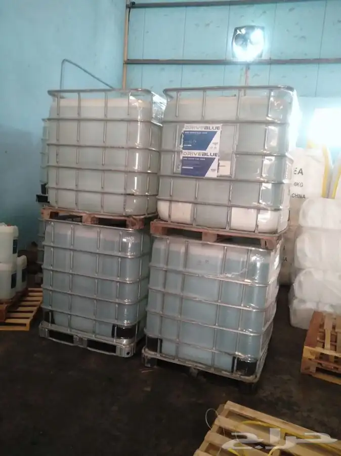 ادبلو يوريا ماء بيئة ماء ديزل DBF adblue ad blue euro 6 urea 3