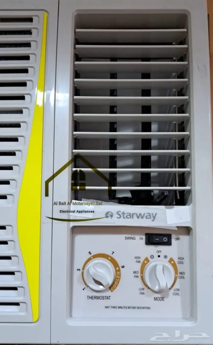 مكيف جنرال بلس 4