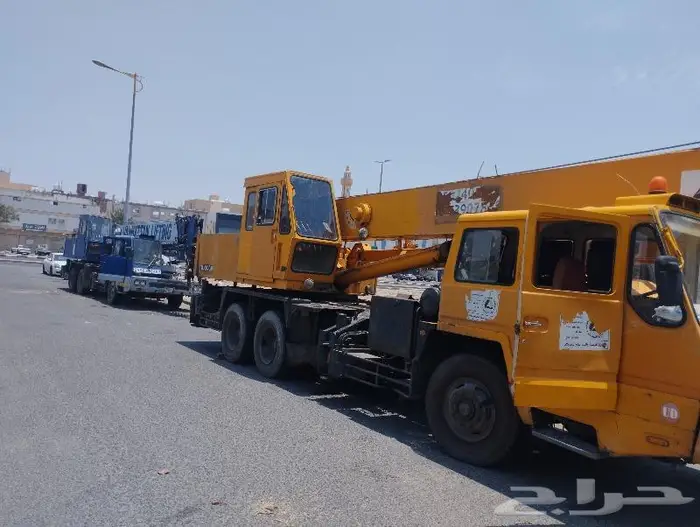 ايجار رافعة ونش كرين 0