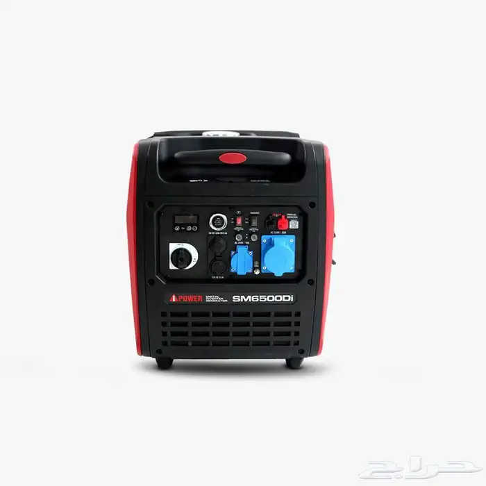 ماطور i power 6500 w كاتم صوت بنزين وغاز جديد 3