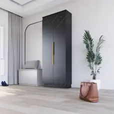 دولاب عبايات ثلاثه الوان Luxury 1