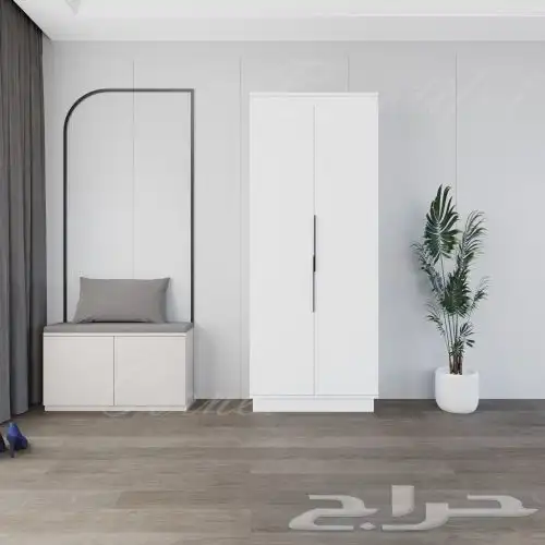 دولاب عبايات ثلاثه الوان Luxury 3