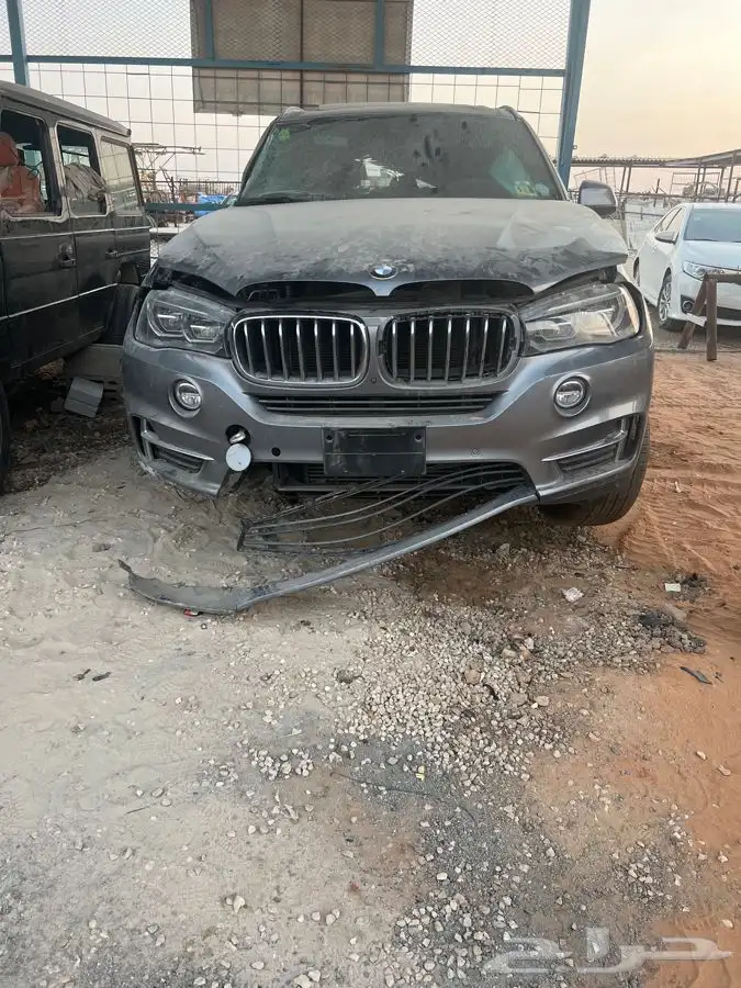 بي ام X5 موديل 2018 قطع غيار تشليح مقبل 0