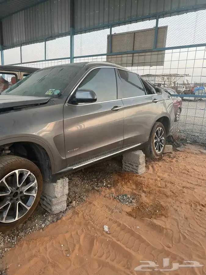 بي ام X5 موديل 2018 قطع غيار تشليح مقبل 2
