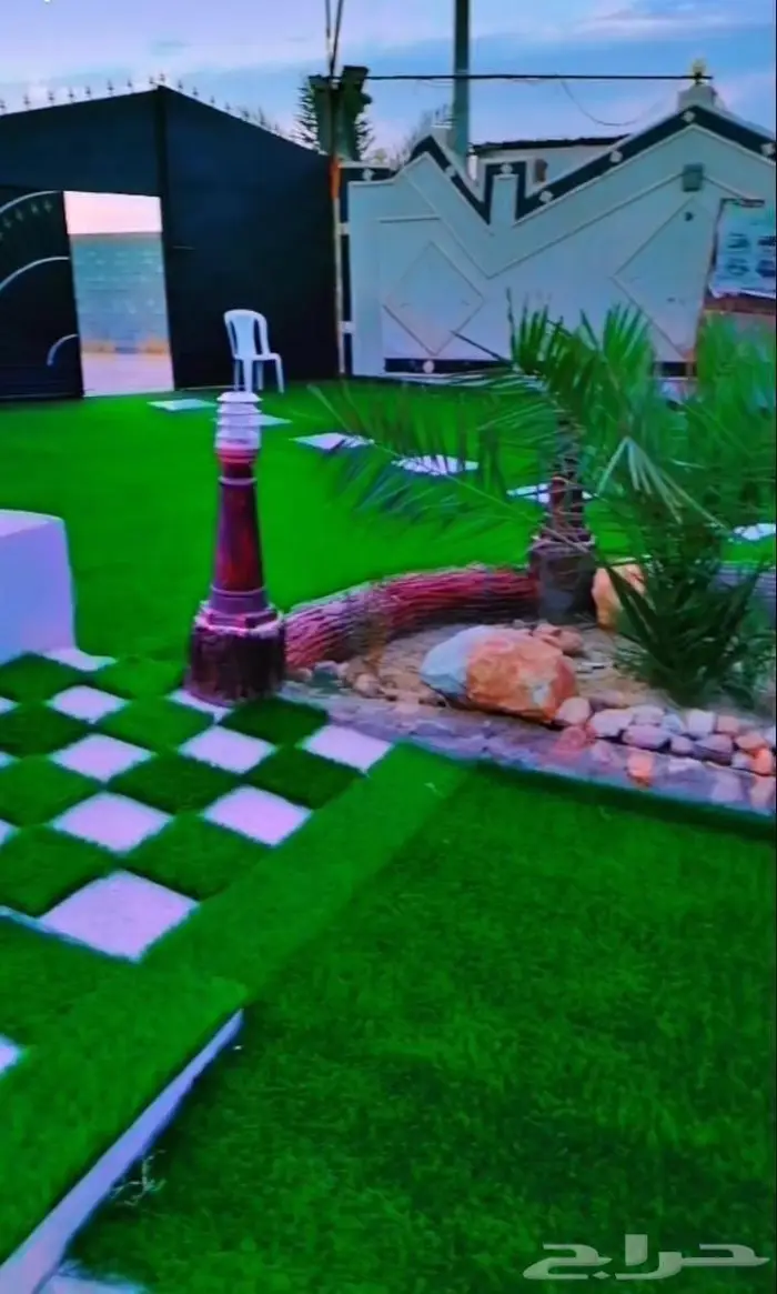 شاليهات جديده بثلاثه مسابحوقاعه مصغره 11