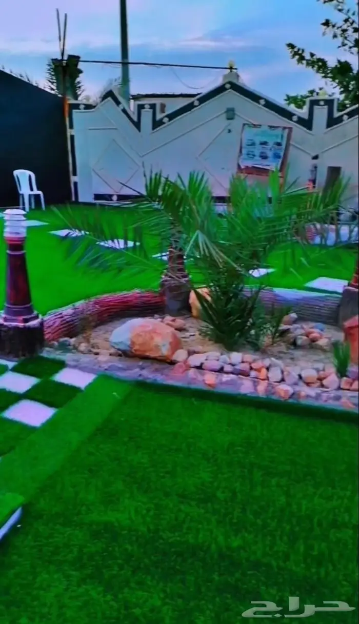 شاليهات جديده بثلاثه مسابحوقاعه مصغره 13