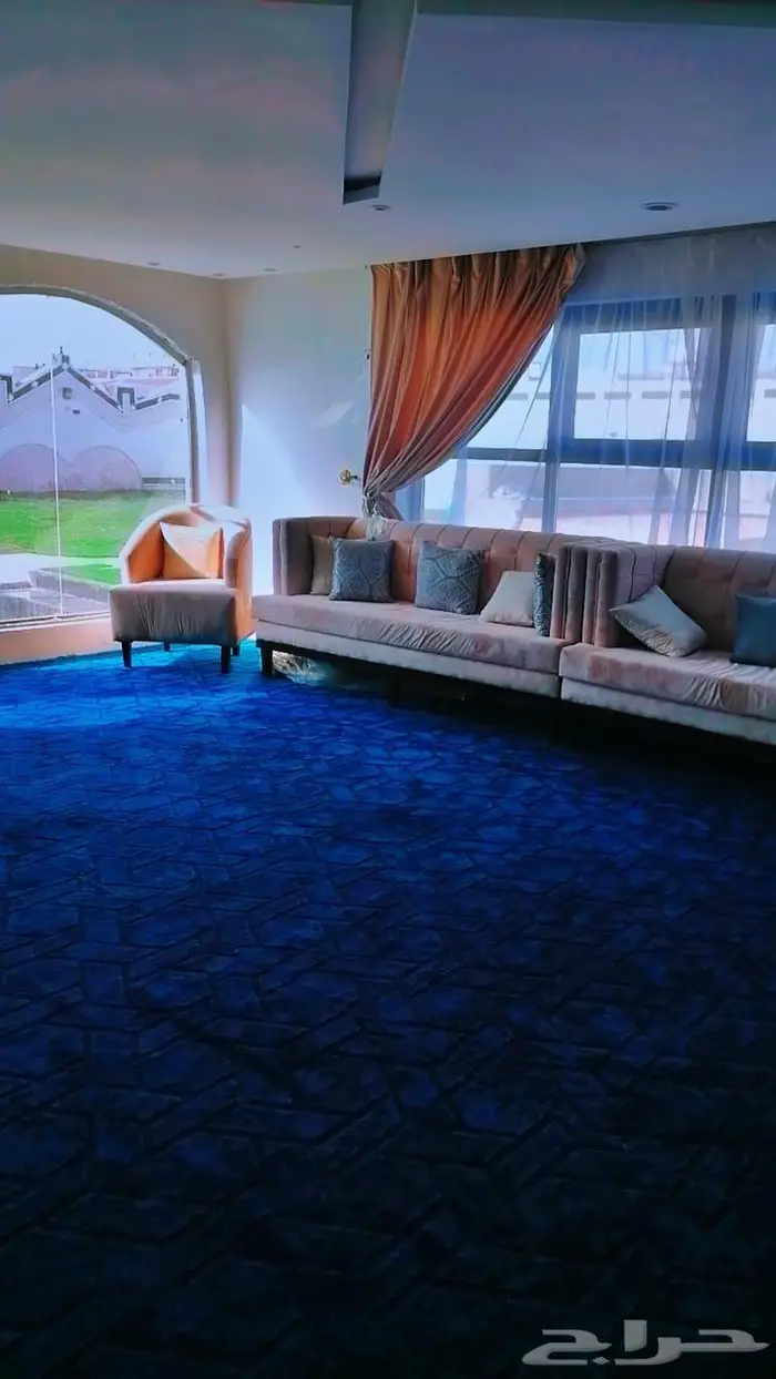 شاليهات جديده بثلاثه مسابحوقاعه مصغره 12