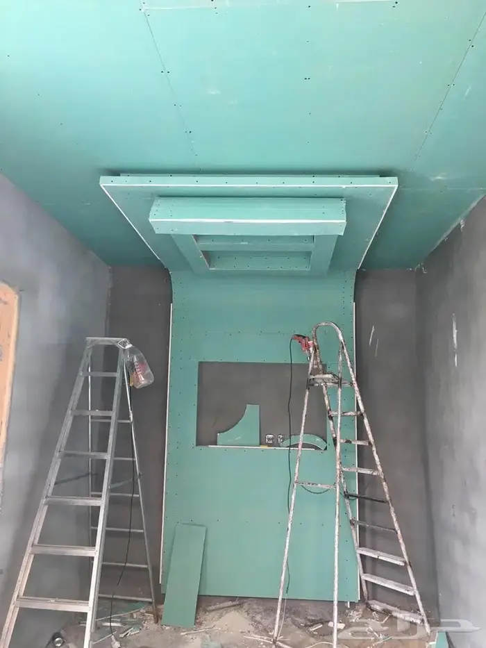 معلم جبسيم بود وديكورات وسيمنت بورد 13