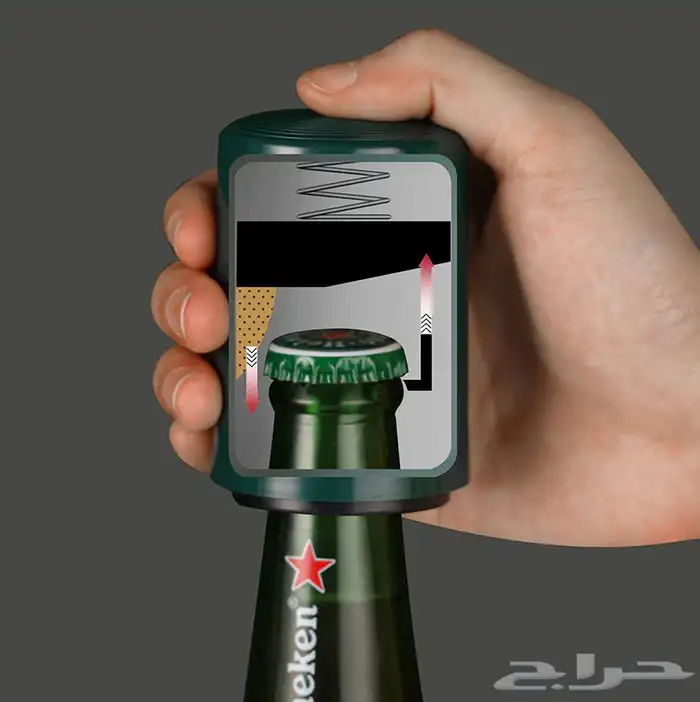 فتاحة العلب الزجاجية 1