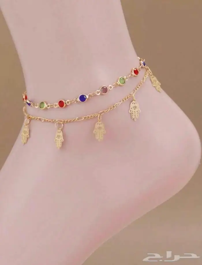 خلاخيل بسعر الجمله 2