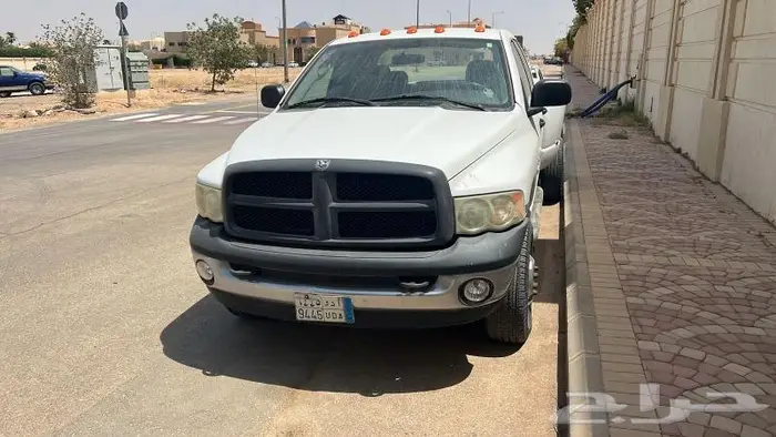 للبيع دوج رام 3500 موديل2004( تم البيع) 0
