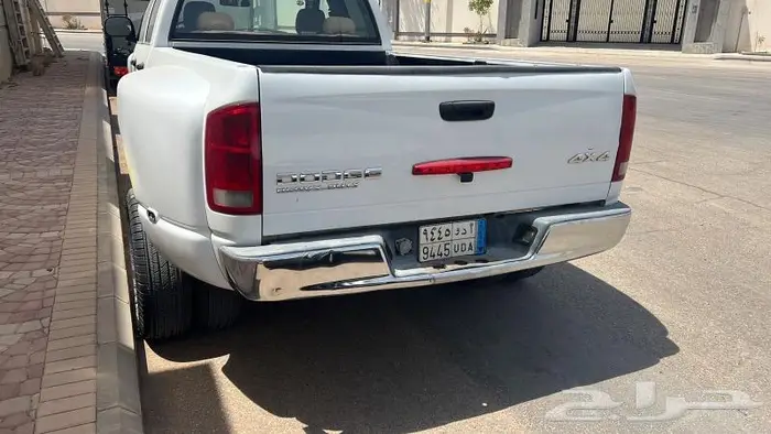 للبيع دوج رام 3500 موديل2004( تم البيع) 3