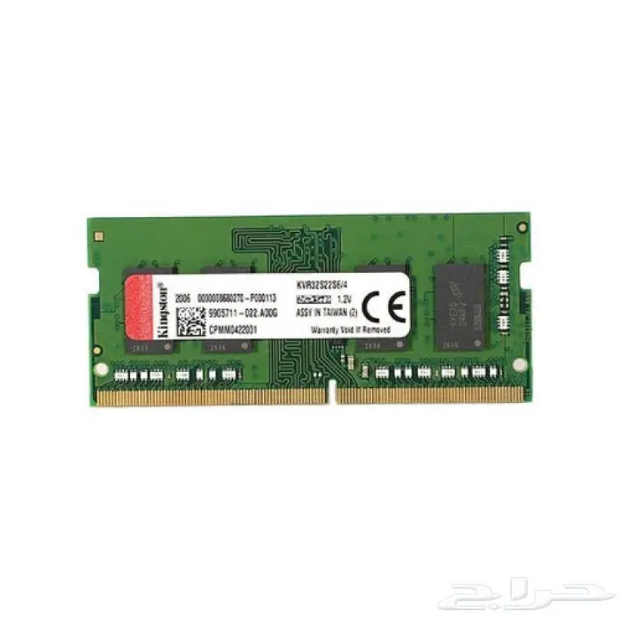 رام لابتوب 4 قيقا بايت PC4 - 3200 CL22 260 -من KINGSTON 0