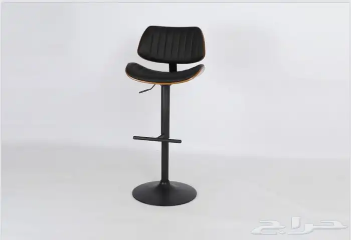 كراسي بار او مطبخ مرتفعه مديلات حديثة خامات فخمة وتس فقط 8