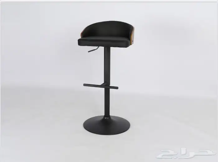 كراسي بار او مطبخ مرتفعه مديلات حديثة خامات فخمة وتس فقط 7