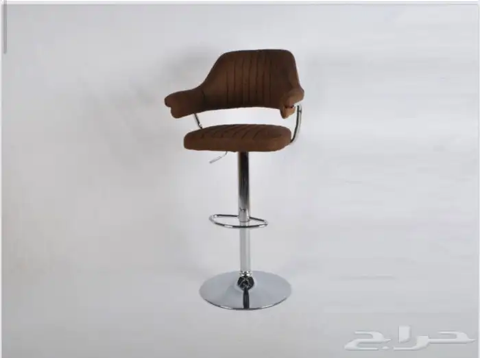 كراسي بار او مطبخ مرتفعه مديلات حديثة خامات فخمة وتس فقط 14