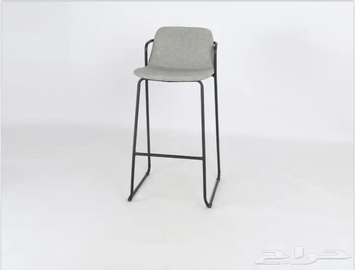 كراسي بار او مطبخ مرتفعه مديلات حديثة خامات فخمة وتس فقط 15