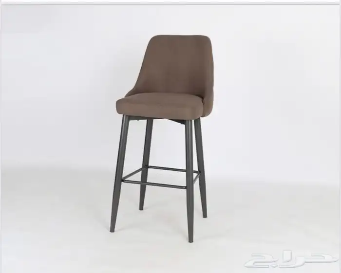 كراسي بار او مطبخ مرتفعه مديلات حديثة خامات فخمة وتس فقط 9