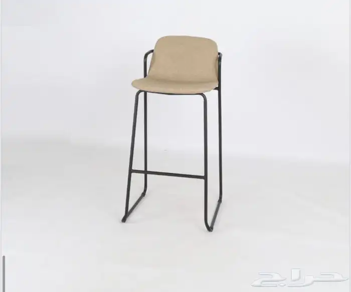 كراسي بار او مطبخ مرتفعه مديلات حديثة خامات فخمة وتس فقط 16