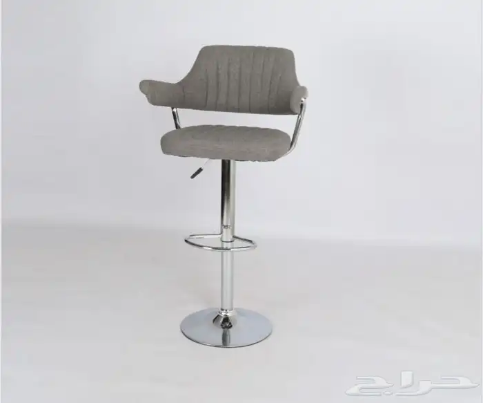 كراسي بار او مطبخ مرتفعه مديلات حديثة خامات فخمة وتس فقط 13