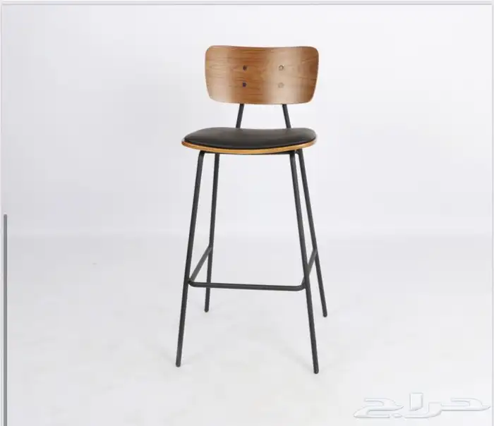 كراسي بار او مطبخ مرتفعه مديلات حديثة خامات فخمة وتس فقط 18