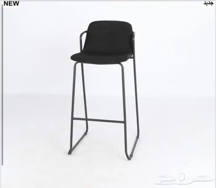 كراسي بار او مطبخ مرتفعه مديلات حديثة خامات فخمة وتس فقط 12