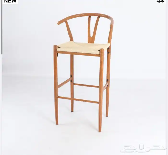 كراسي بار او مطبخ مرتفعه مديلات حديثة خامات فخمة وتس فقط 2