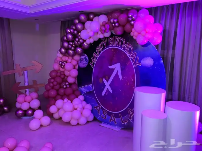 ابداعات الحفلات و ديكور المناسبات 23