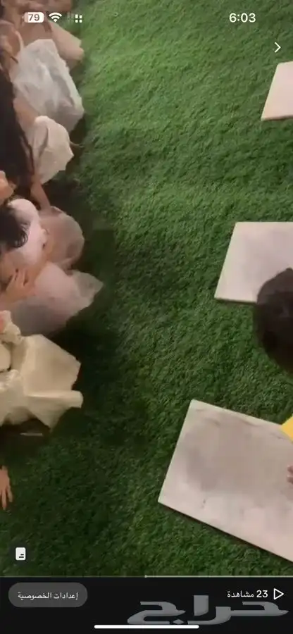 رسم وجه وفعاليات ومسابقات كبار صغار 6