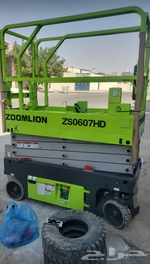 تأجير رافعه شوكيه تأجير فوركلفت دينه ونش3ذن سيزرلفت سطحه 9