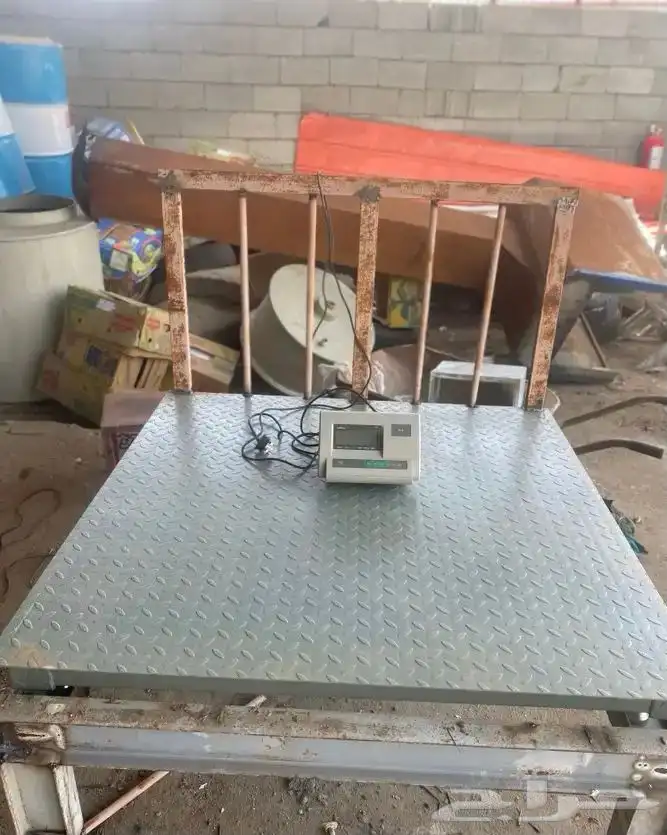 للبيع ميزان اكتروني محلات السكراب( عرض نهاية السنة) 18